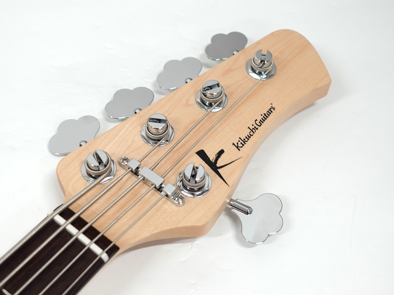 Kikuchi Guitars Hermes RV5 / Trans White #006（新品/送料無料 