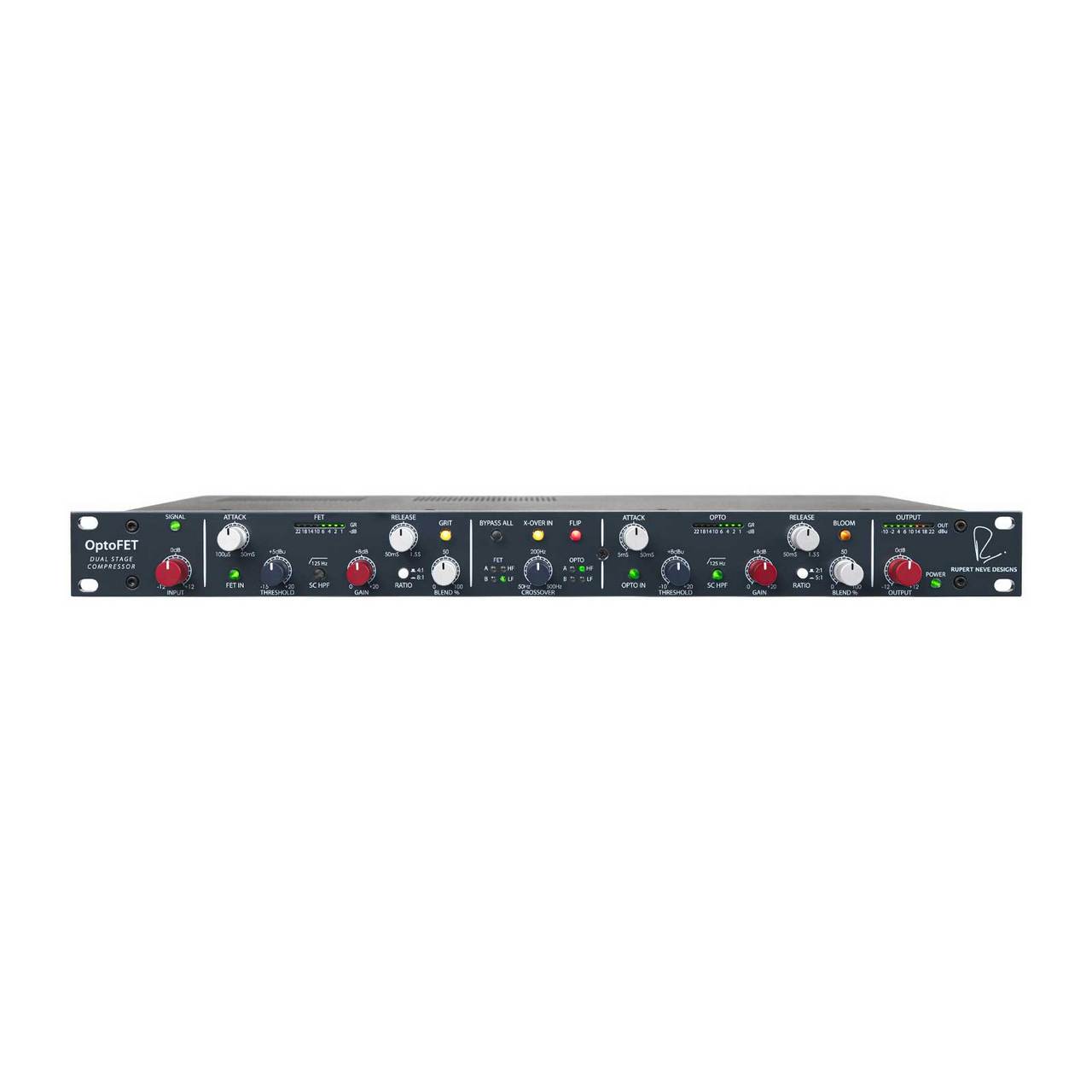 RUPERT NEVE DESIGNS OptoFET Dual Stage Compressor 1U ラックサイズ（新品）【楽器検索デジマート】