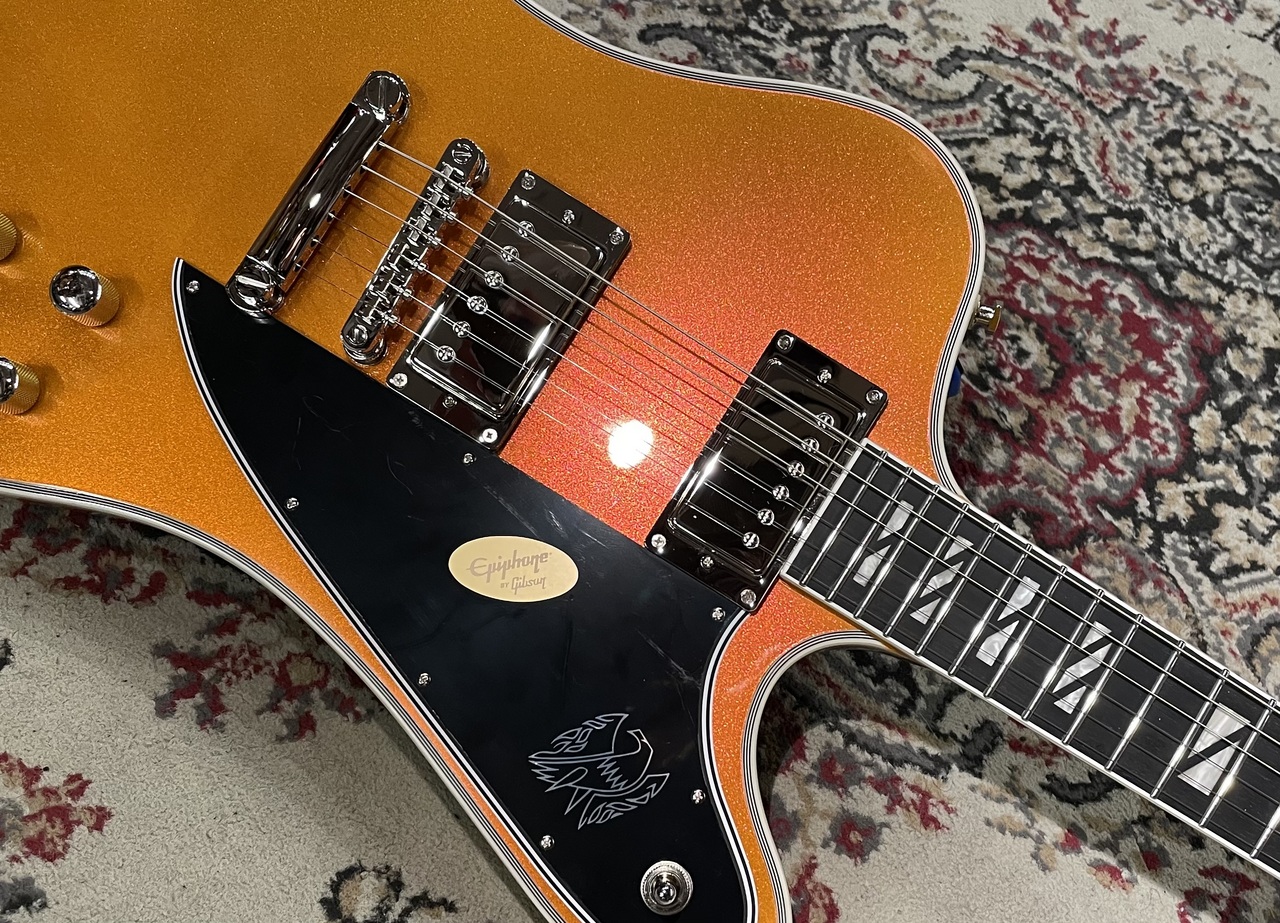 Epiphone 【圧倒的にCOOL】Futura Firebird Custom, Firestorm Shift