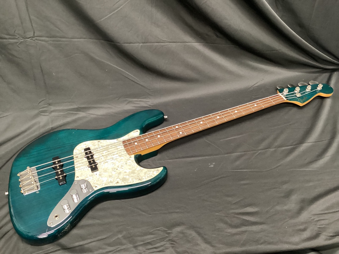Fender Japan JB62 - LTD - MH/TR Blue(フェンダー 日本製