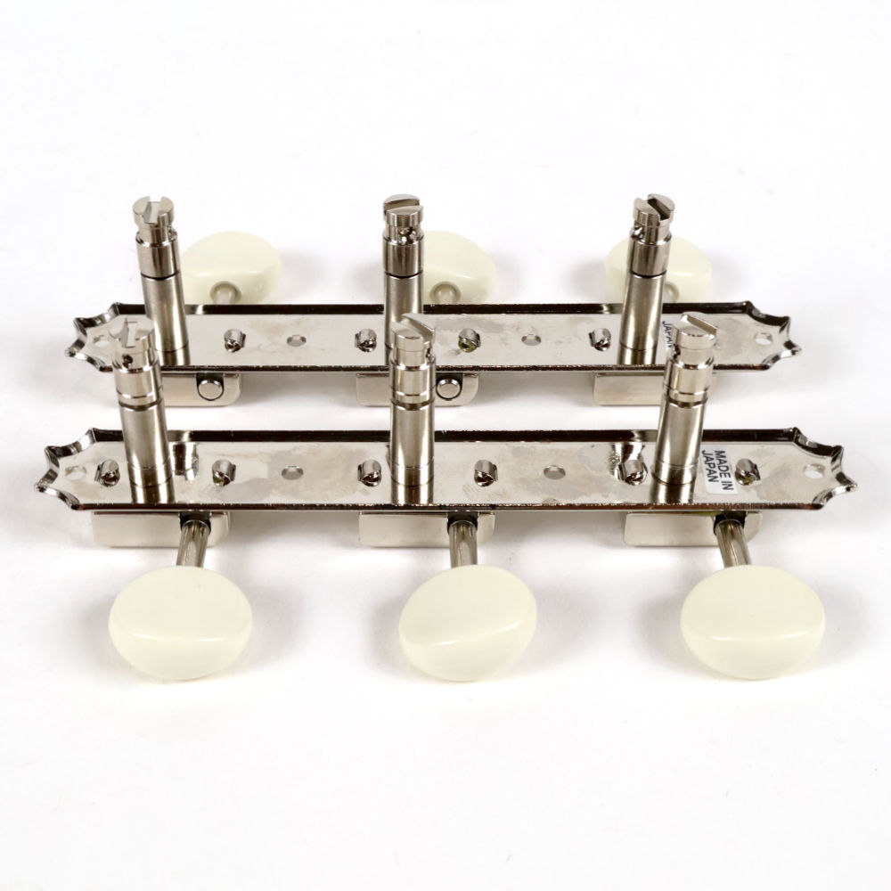 Birdland バードランド 119-04-006 GOTOH製 3連ペグ プラスチックノブ