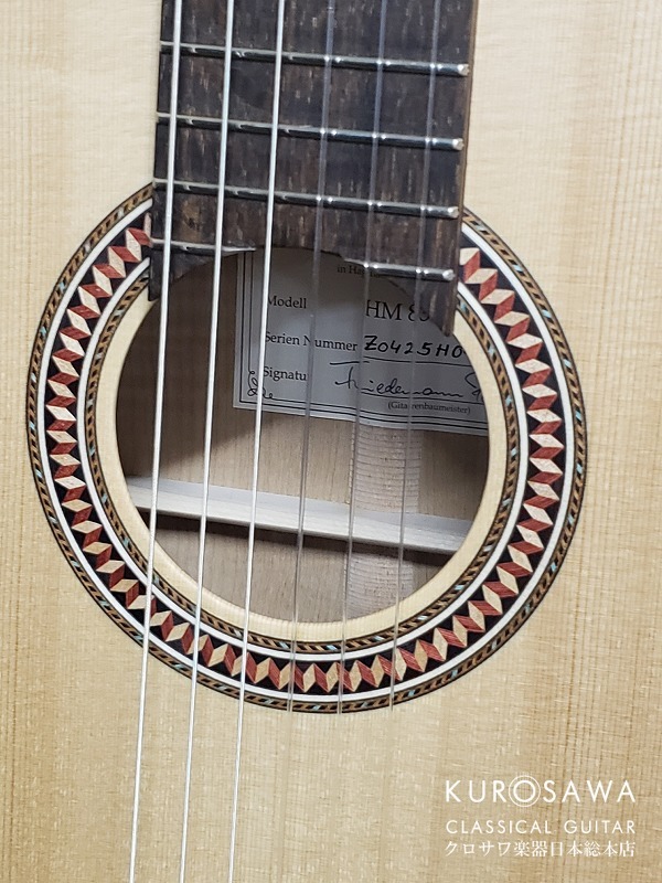 Karl Hofner カール・ヘフナー Green Line HM83 松・フレイムメイプル 