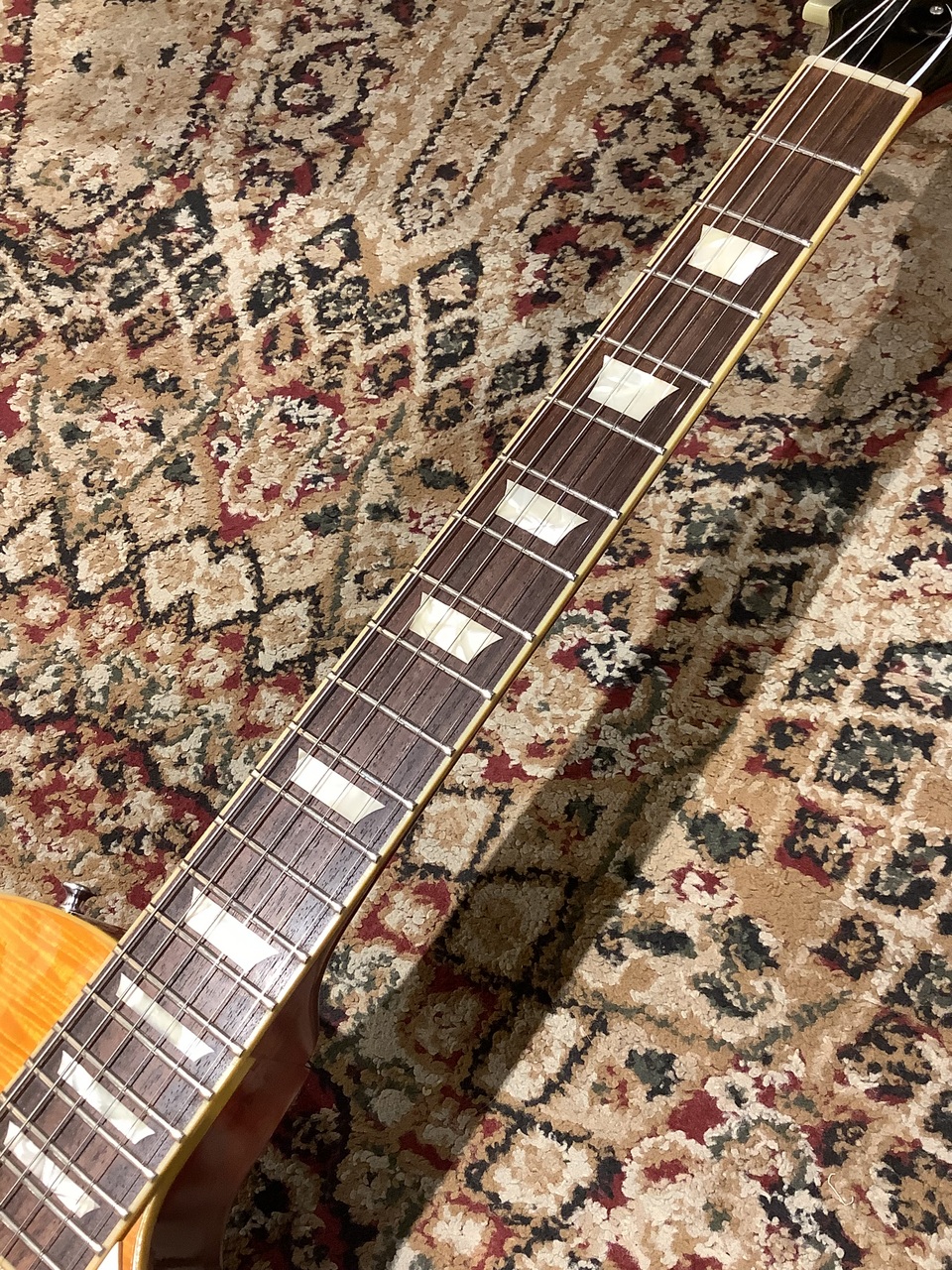 EDWARDS 【激熱モデル】E-LP-135ALS/RE ～Lemon Burst～【ANTIQUITY