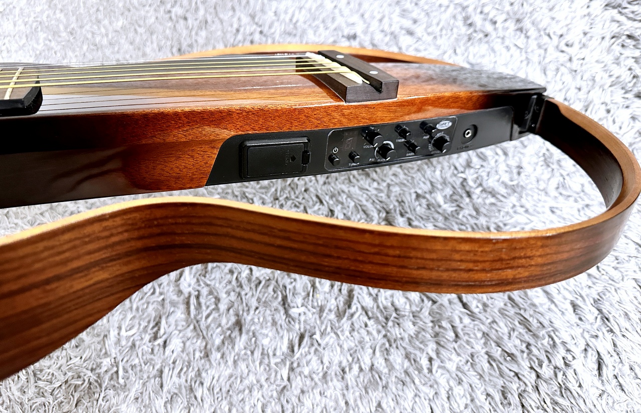 YAMAHA SLG200S Silent Guitar TBS (Tobacco Brown Sunburst)【中古美 
