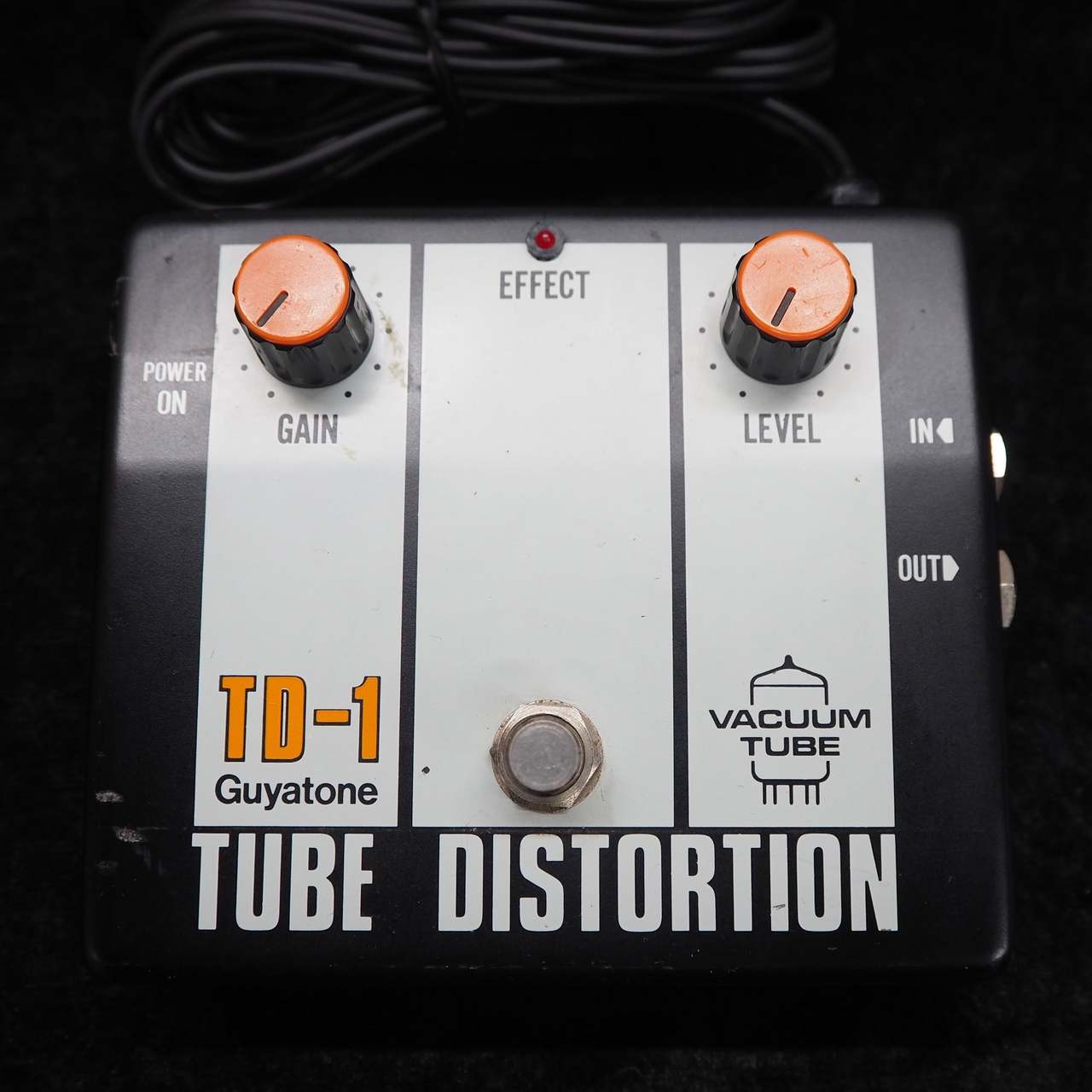 希少 GUYATONE TD-1 TUBE DISTORTION 真空管