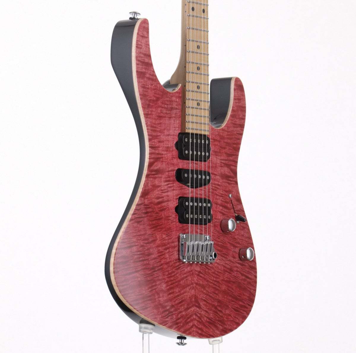 Suhr Modern Plus Roasted Maple Neck Trans Burgundy 【新宿店
