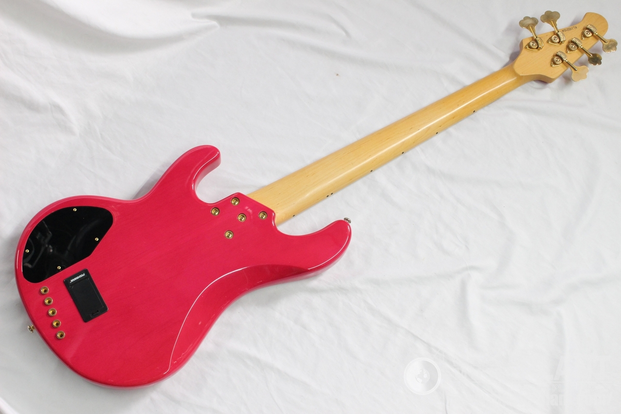 Lakland SK-569 tetsuya See Through Pink（中古）【楽器検索