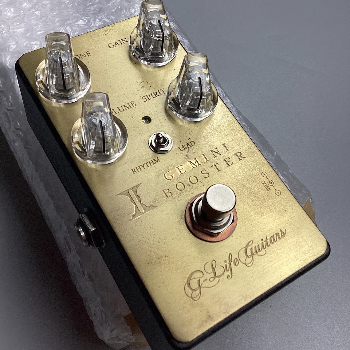 G-Life Guitars GEMINI BOOSTER ジェミニブースター エフェクター