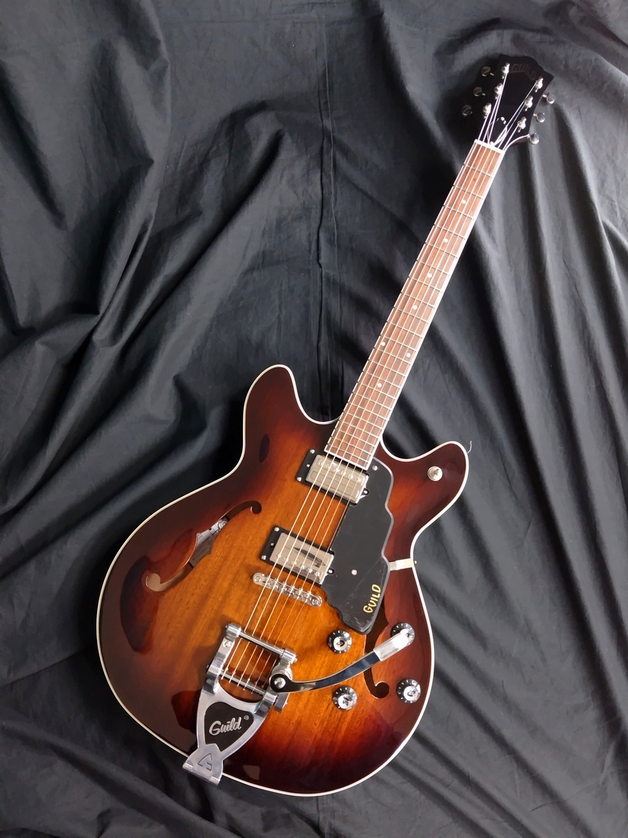 GUILD STARFIRE I DC California Burst （新品）【楽器検索