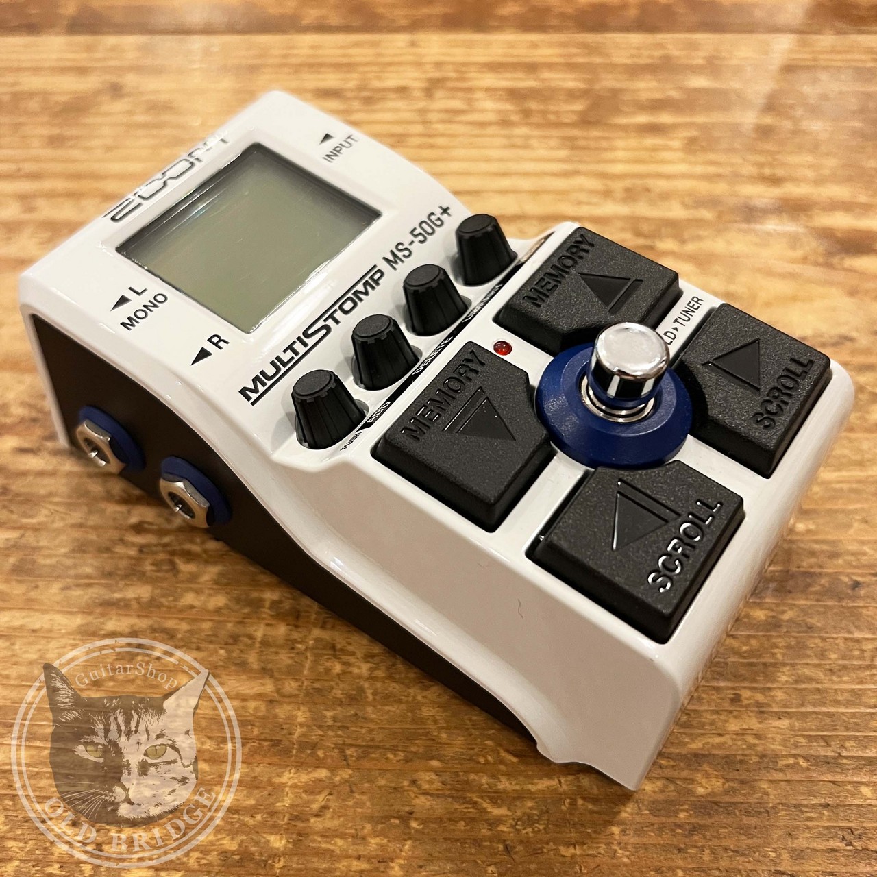 ZOOM MS-50G+ MultiStomp（中古）【楽器検索デジマート】