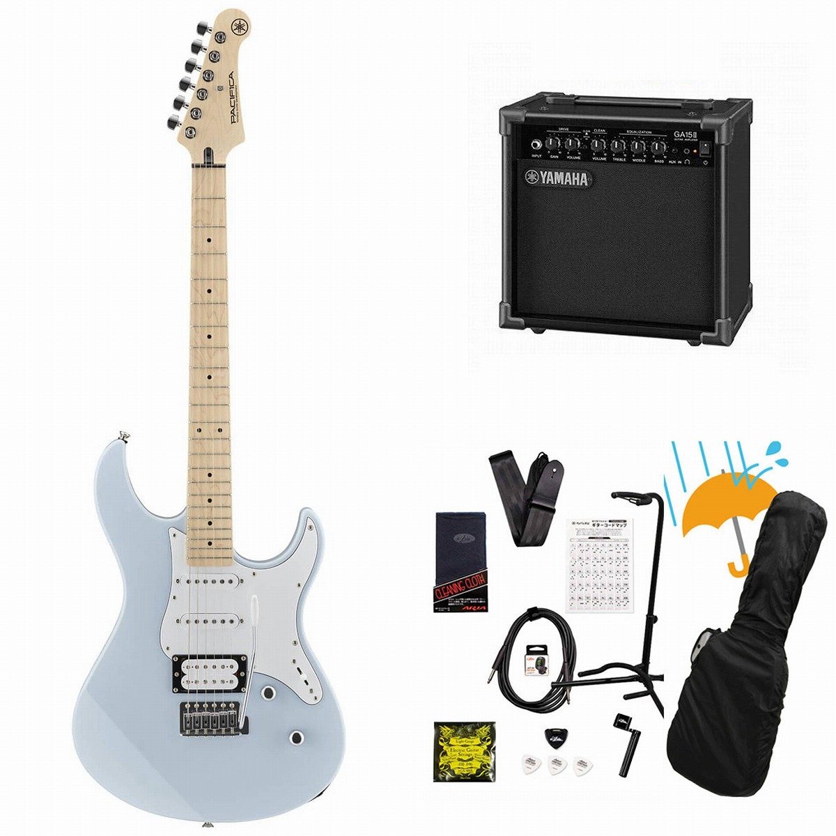 YAMAHA PACIFICA 112VM ICB(アイスブルー)PAC112VM PAC-112VM