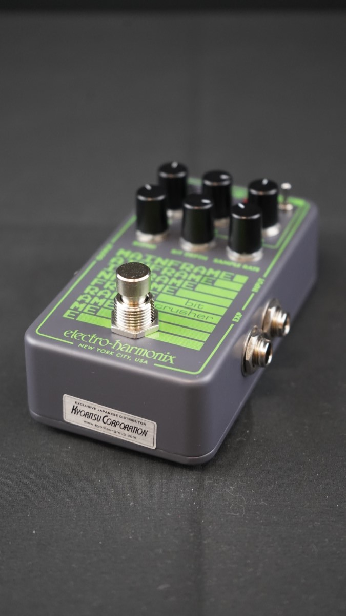 Electro-Harmonix Mainframe Bit Crusher（新品）【楽器検索デジマート】