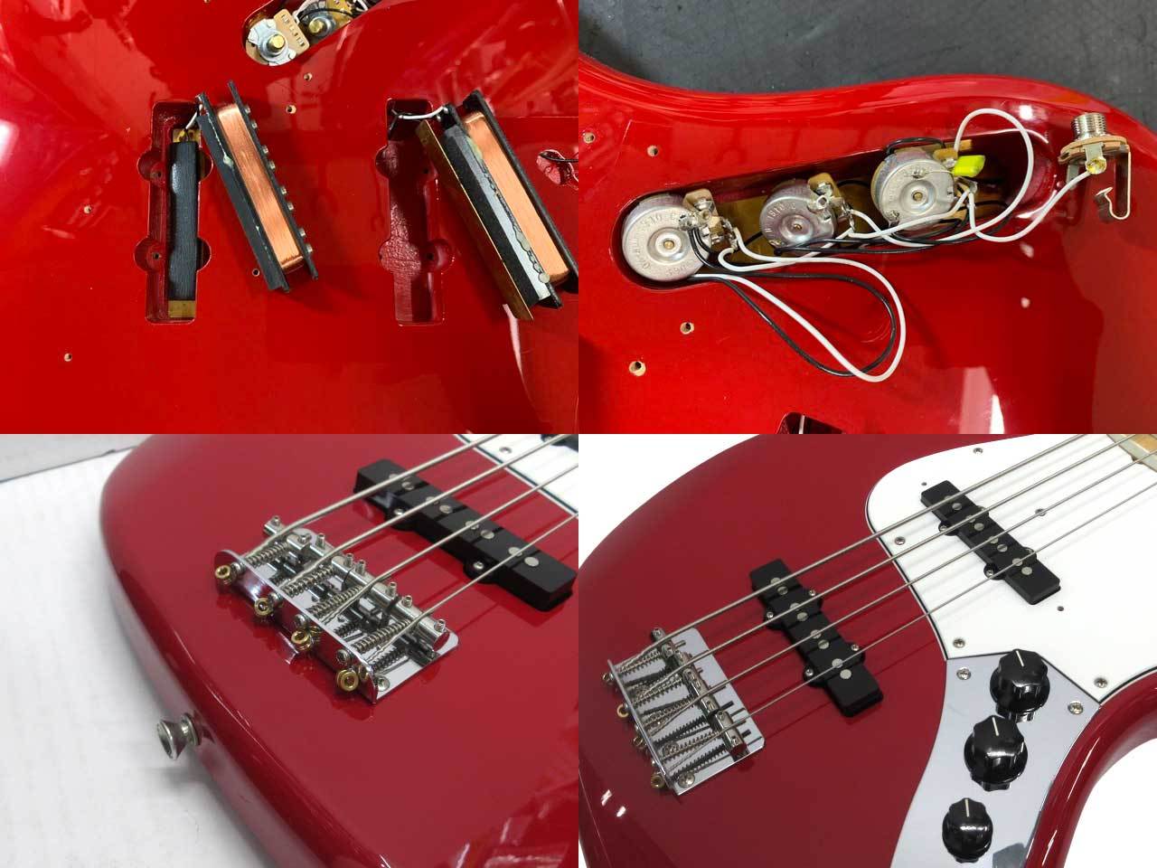 Fender Made in Japan Traditional 70s Jazz Bass Candy Apple Red
