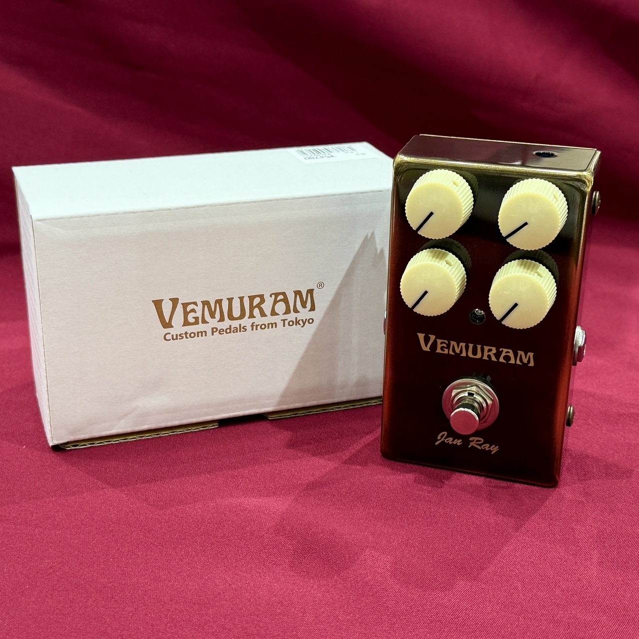 VEMURAM Jan Ray オーバードライブ【箱付き】 VEMURAM Jan Ray【定番オーバードライブ】（新品/送料無料