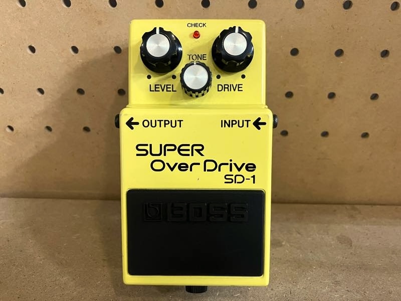 BOSS　スーパーオーヴァードライブSD-1中古 中古】BOSS / SD-1 / Super Over Drive 【新宿店】 | イシバシ楽器
