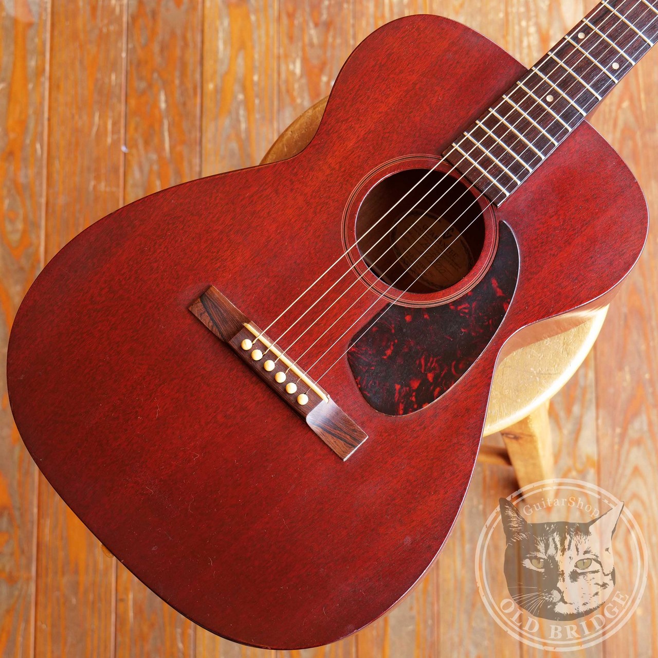 GUILD M-20 All Mahogany 60s Vintage（ビンテージ）【楽器検索