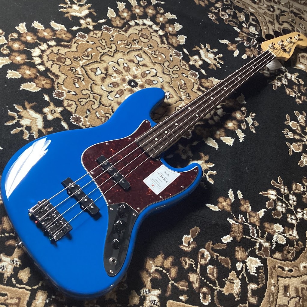 Fender Made in Japan Hybrid II Jazz Bass Rosewood
