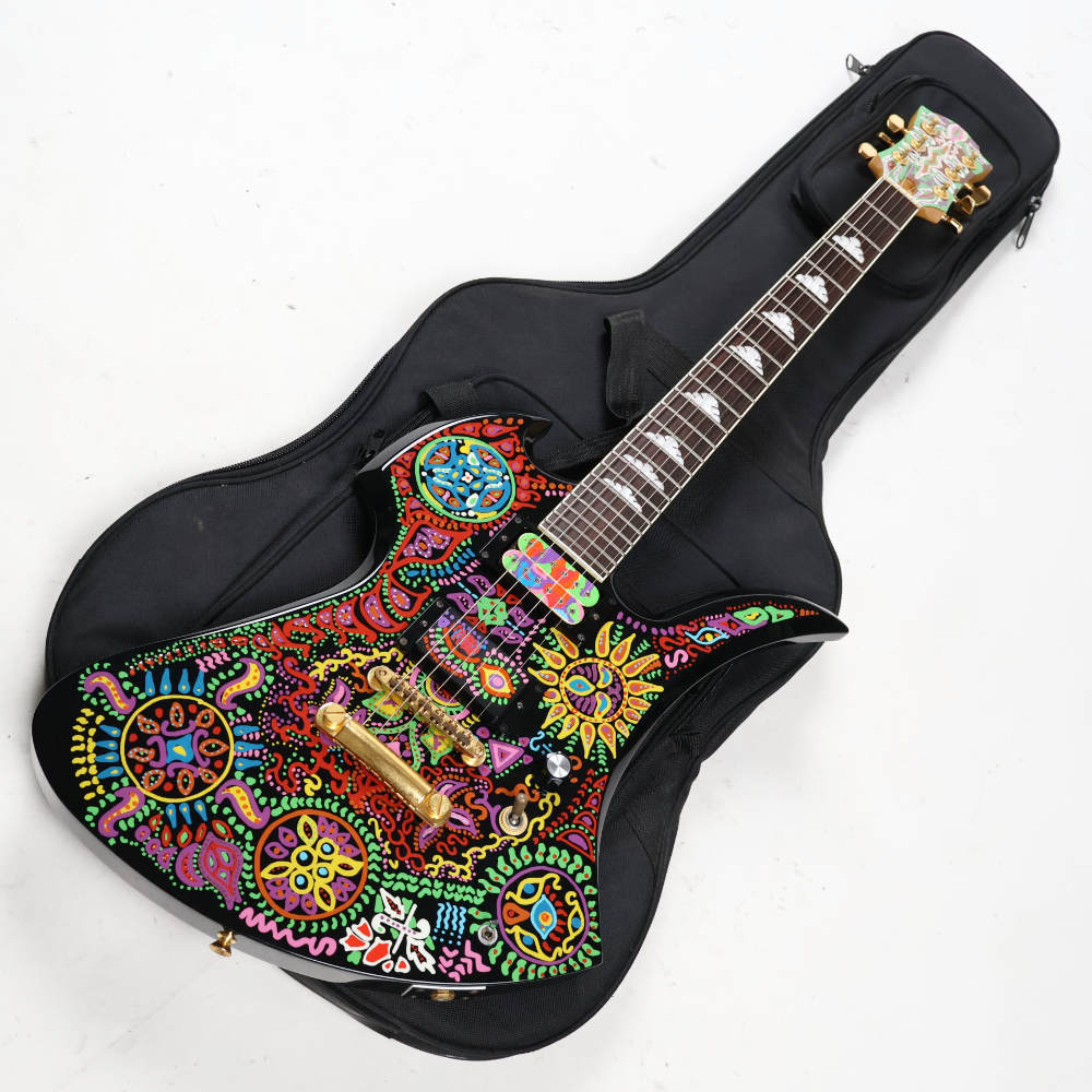 FERNANDES 【中古】 エレキギター FERNANDES Burny MG-145X hideモデル