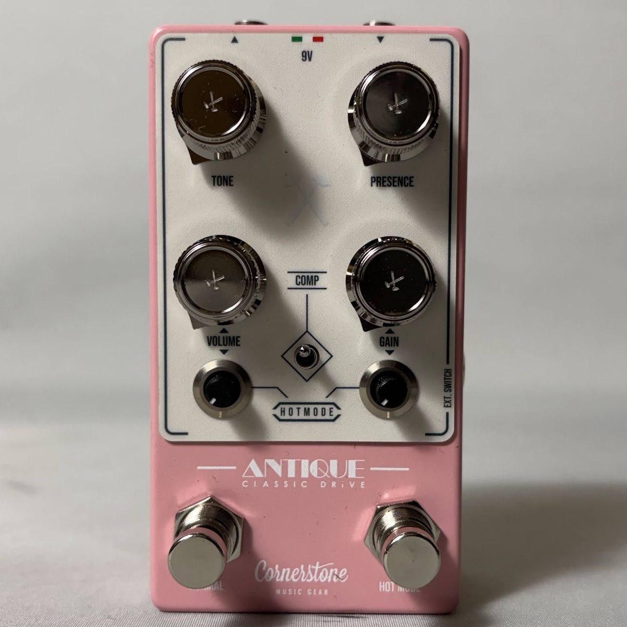 Cornerstone AntiqueV3 Shell Pink コンパクトエフェクター