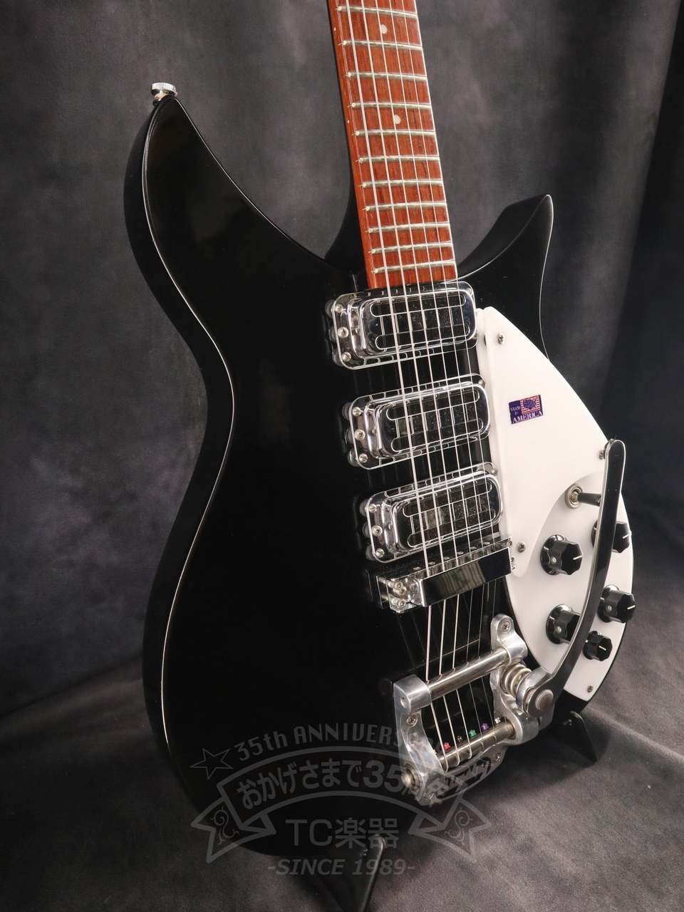 Rickenbacker 2001 325V63 with Bigsby Jet Glo（中古）【楽器検索