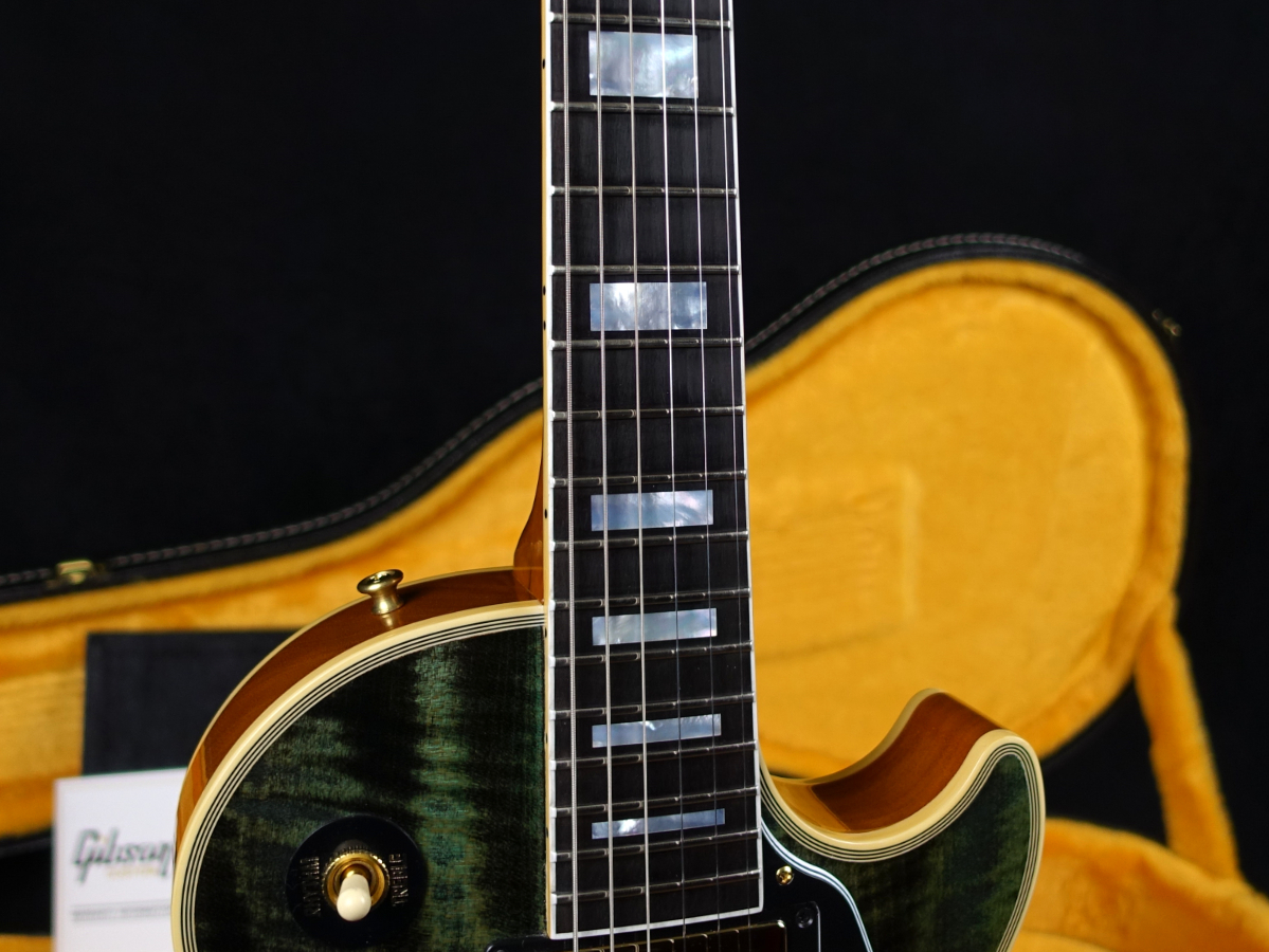 Gibson Custom Shop Les Paul Custom Aqua Tiger Gloss GH（新品