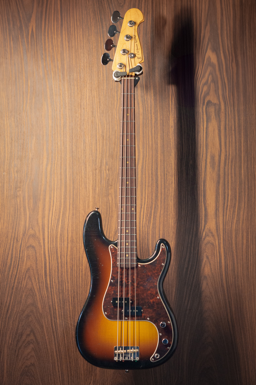 g7 special PB プレシジョンベース　3Tone Sunburst g7 Special g7-PB/R