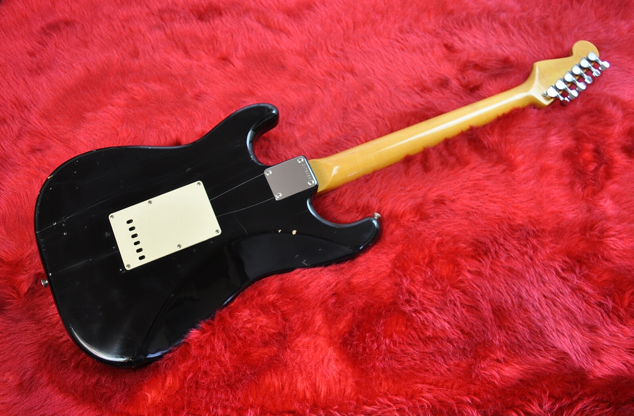Squier BY Fender ST-501 SQシリアル エレキギター Squier by Fender ST501 BLK （ビンテージ）【楽器検索デジマート】