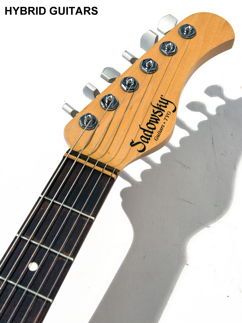 Sadowsky TYO Modern Edge Strat 2-Tone Sunburst 2010（中古）【楽器 