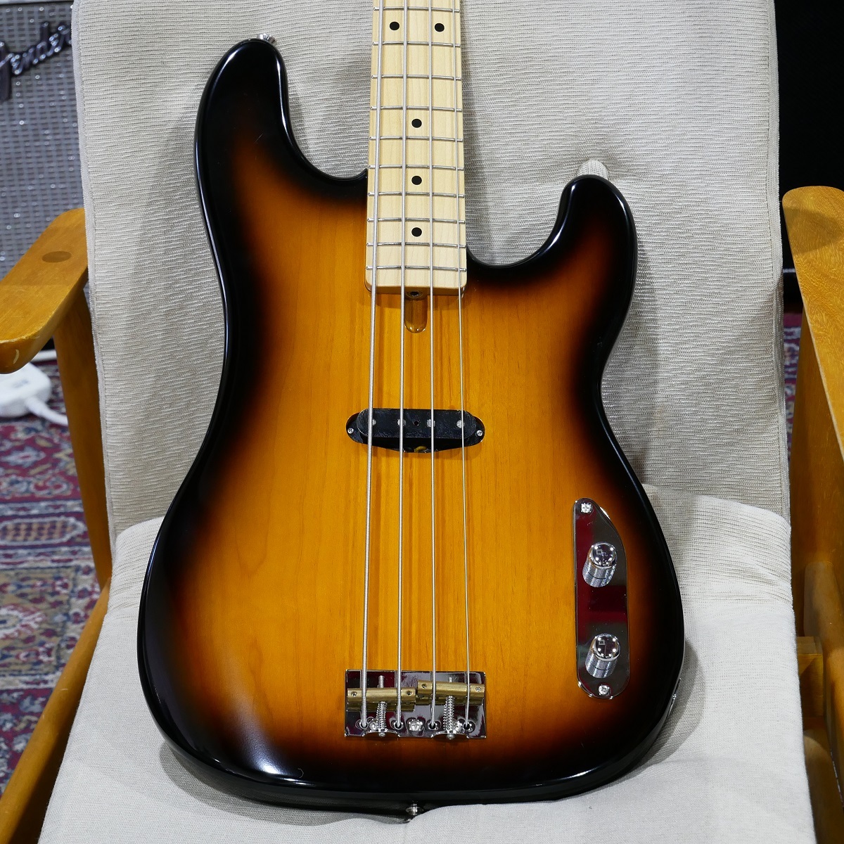 Crews Maniac Sound T Bee-57 / 2TS w/ K&T P-57 BM 【OPB Style
