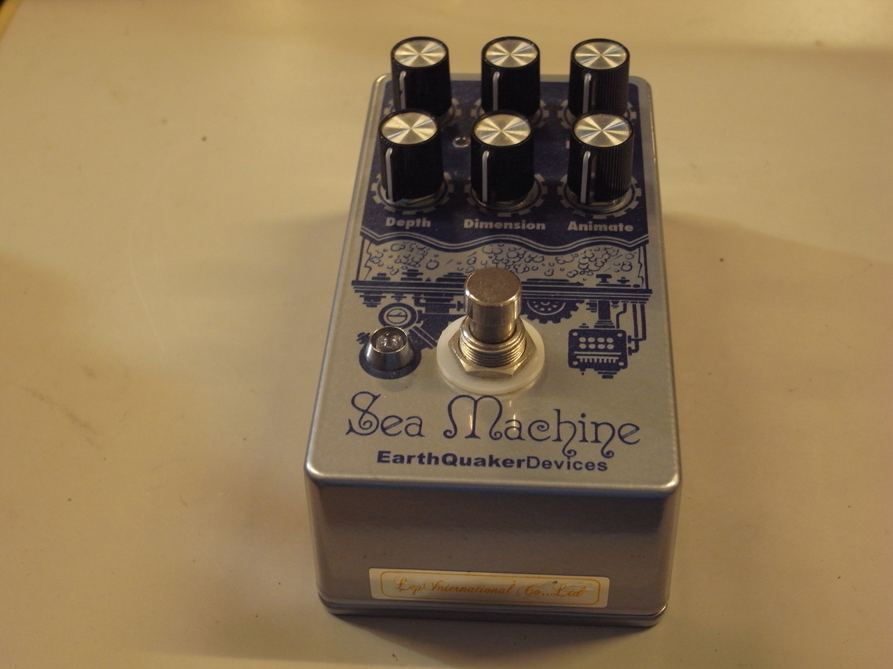 EarthquakerDevices SeaMachine （付属品：なし） EarthQuaker Devices Sea Machine（中古）【楽器検索デジマート】
