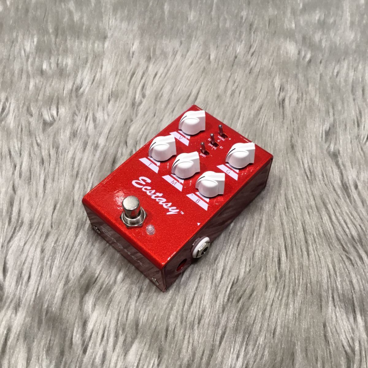 Bogner ECSTASY RED - MINI コンパクトエフェクター ディストーション