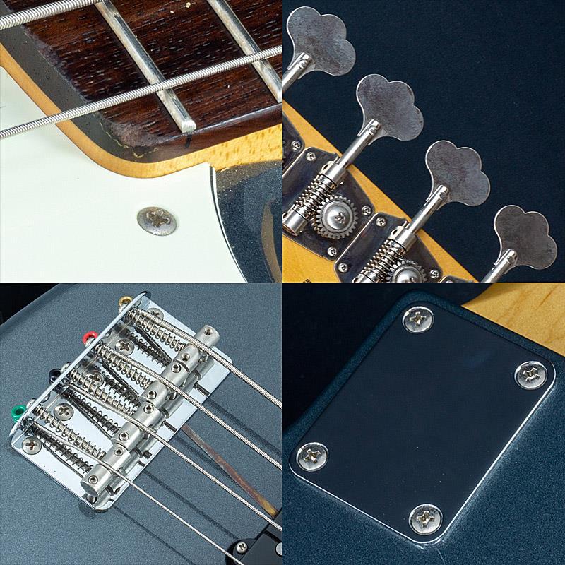 Fender USED 中古 Hybrid 60s Jazz Bass (Charcoal Frost Metallic