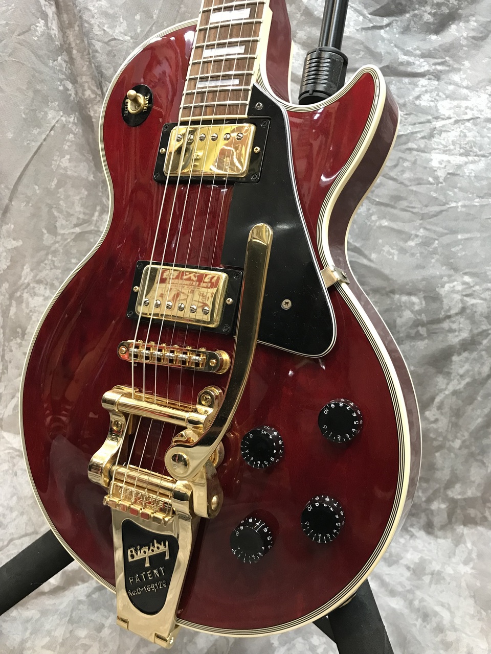 Orville LPC75 ワインレッド 中古品 Orville LPC-75 Mod（中古）【楽器検索デジマート】