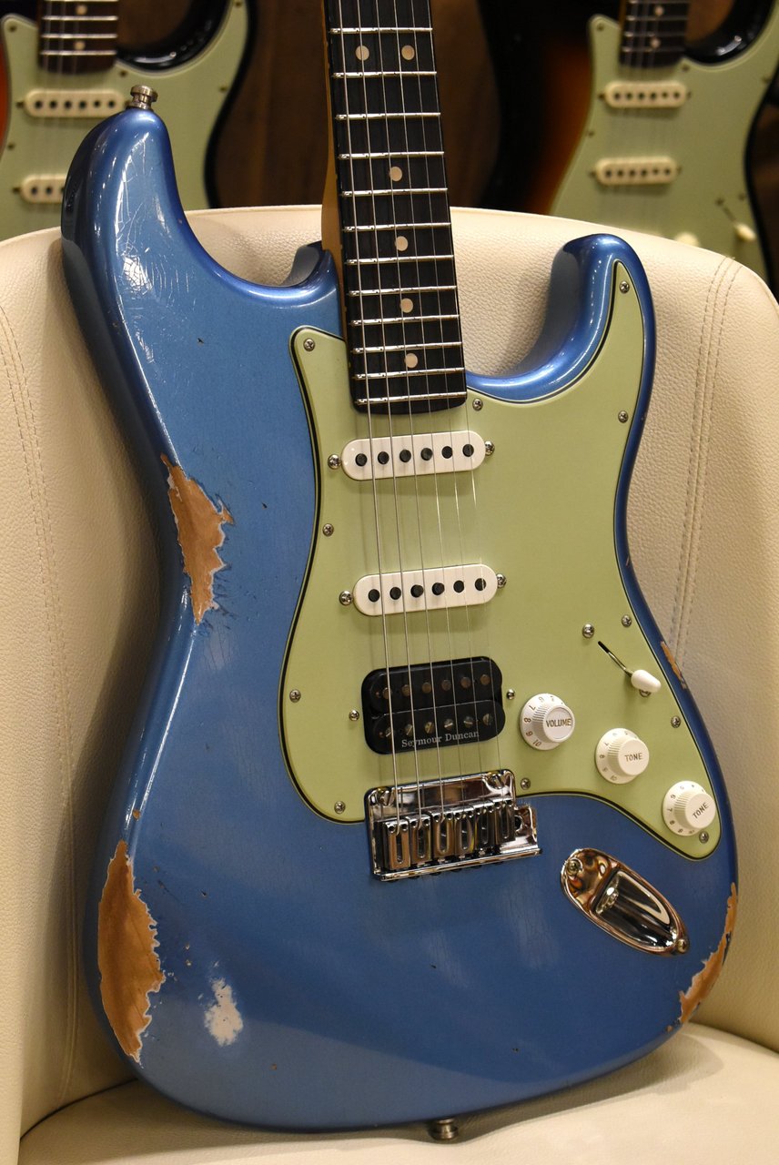 Fender Custom Shop Custom Deluxe HB S-1 Stratocaster Relic A.Lake