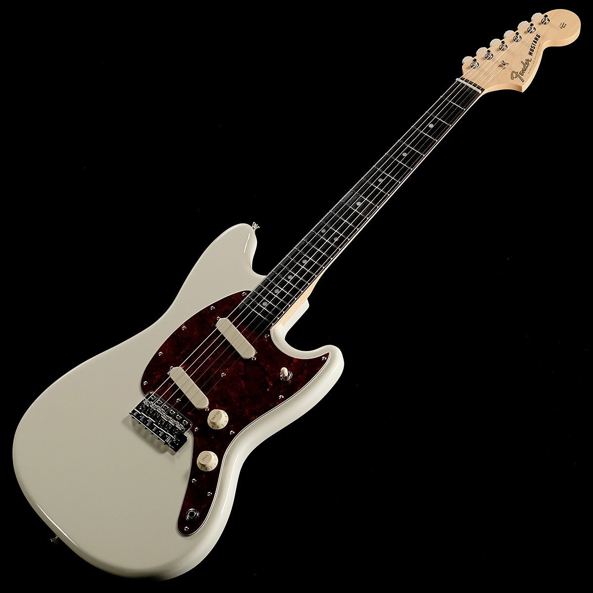 Fender Made in Japan CHAR MUSTANG Rosewood Olympic White(重量:3.15