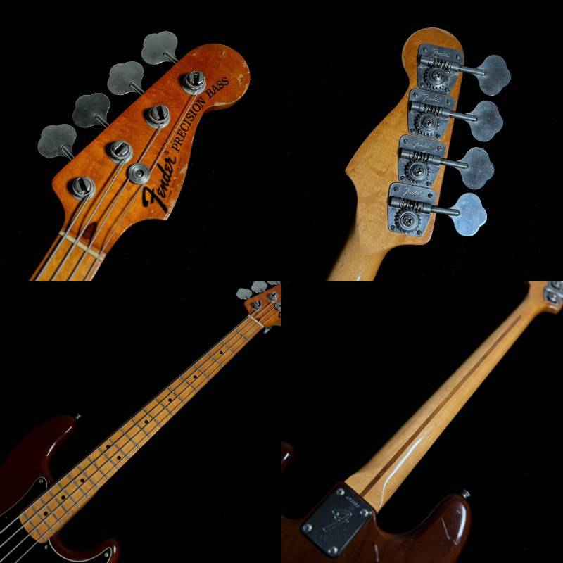 Fender Precision Bass【1976年製】【3.64kg】（ビンテージ/送料無料