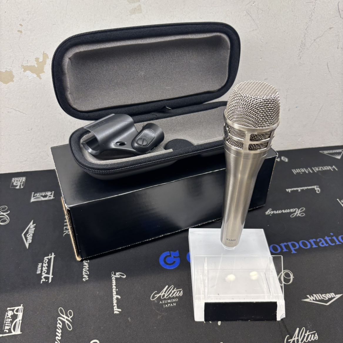 KSM8/N ダイナミックマイク デュアルダイアフラム シュア shure 【公式