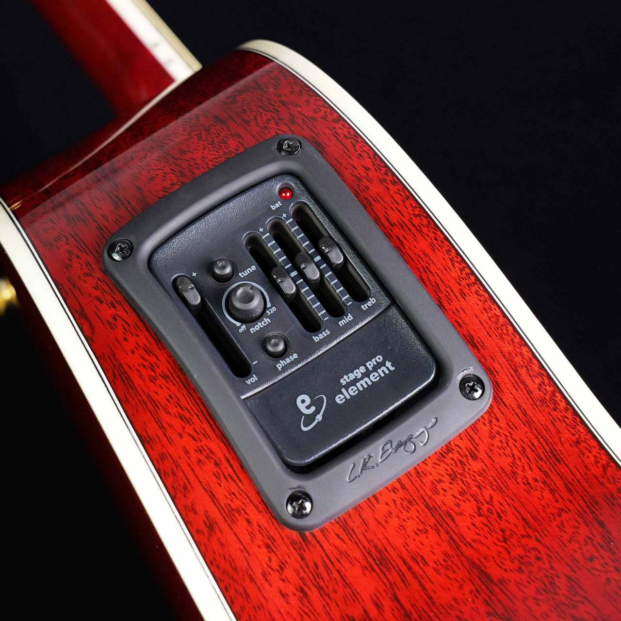Morris TC-16 Custom See-through Pink エレアコギター 【中古】（中古