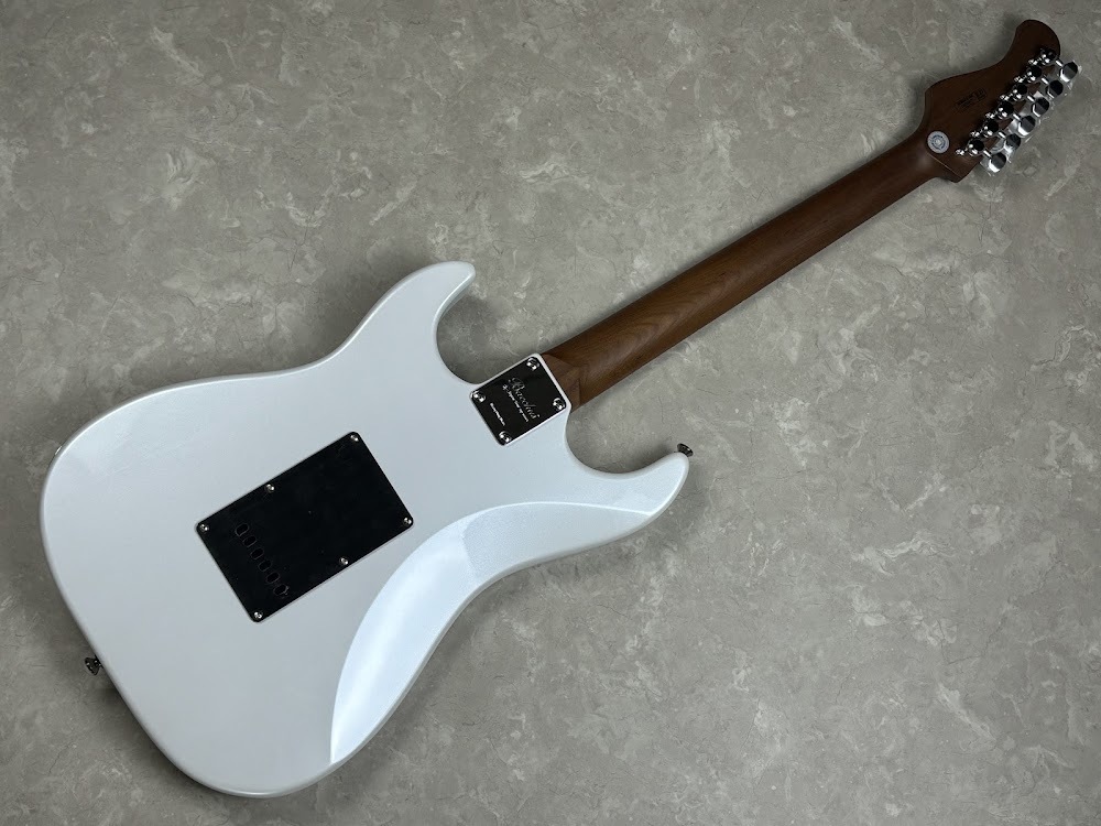 Bacchus SGS-STD RSM/R PWH エレキギター Japan Tune-up Series