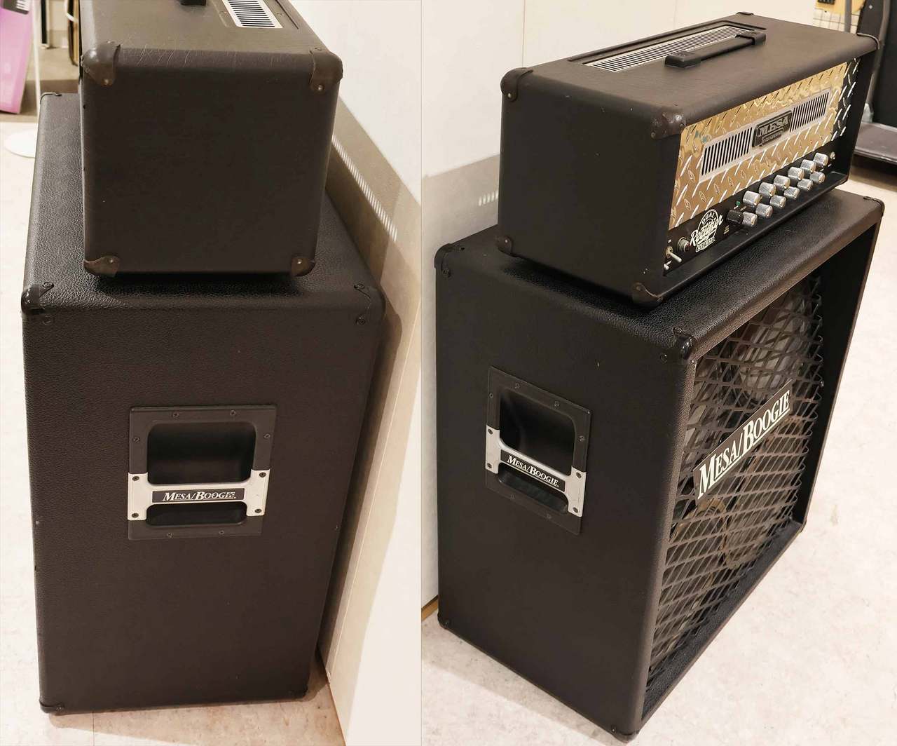 Mesa Boogie DUAL RECTIFIER SOLO HEAD+4×12 キャビネット(ストレート