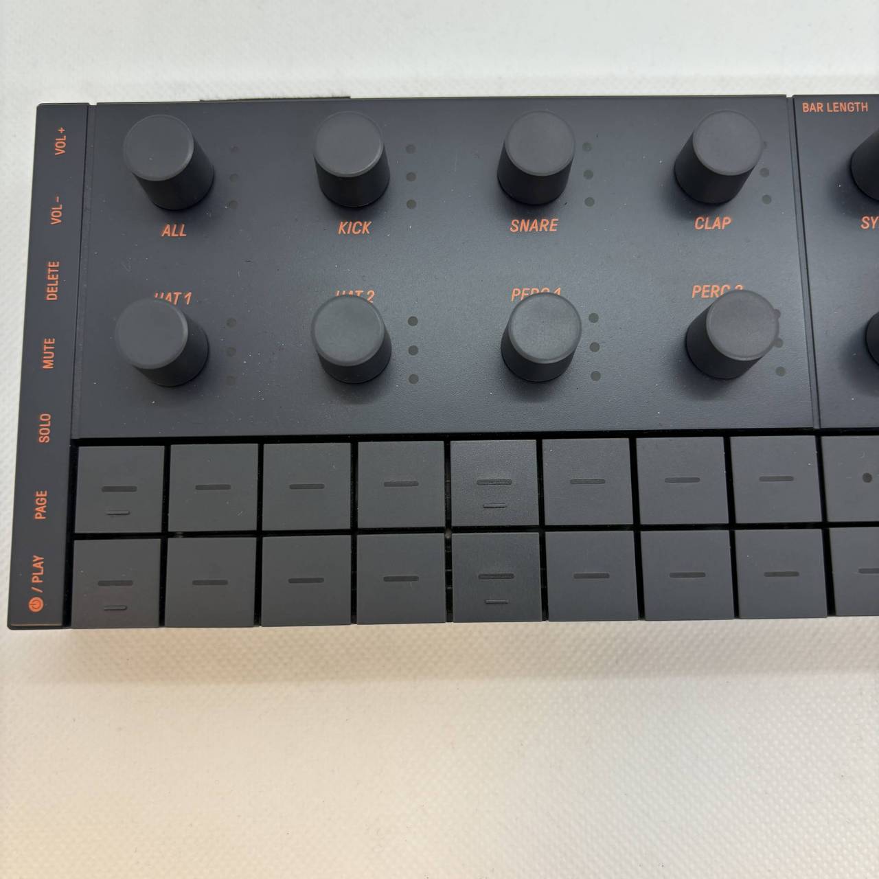 YAMAHA 【中古品】SEQTRAK BLACK【現物写真】（中古/送料無料）【楽器