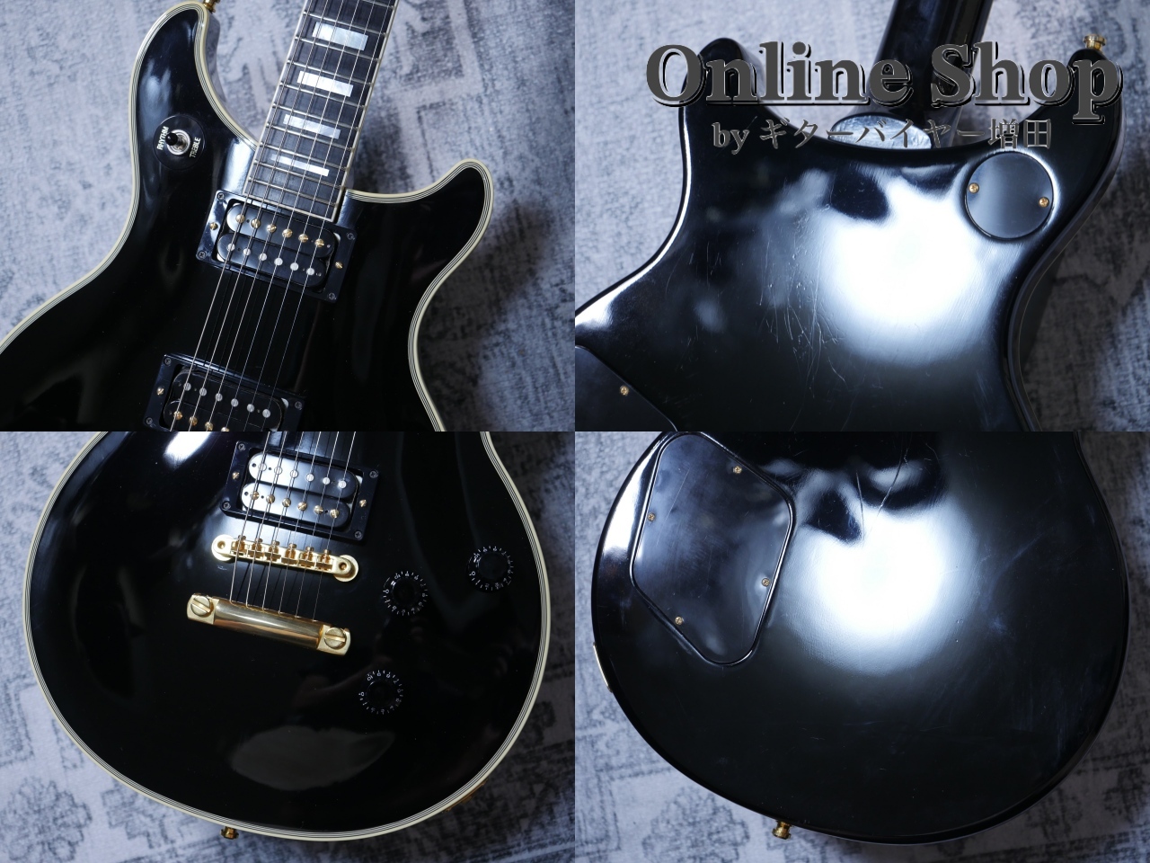 ♤大型♠︎美品♠︎グレートフルデッド♠︎90s ♠︎ビンテージ♠︎ブラックライト♠︎ Gibson Custom Shop 2008 TAK Matsumoto DC Custom 