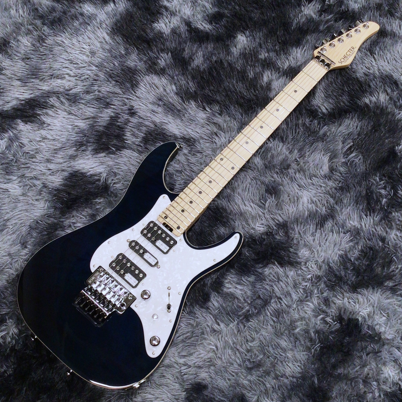 SCHECTER JAPAN SD-2-24-AL BLU (See-thru Blue) / Maple【2025