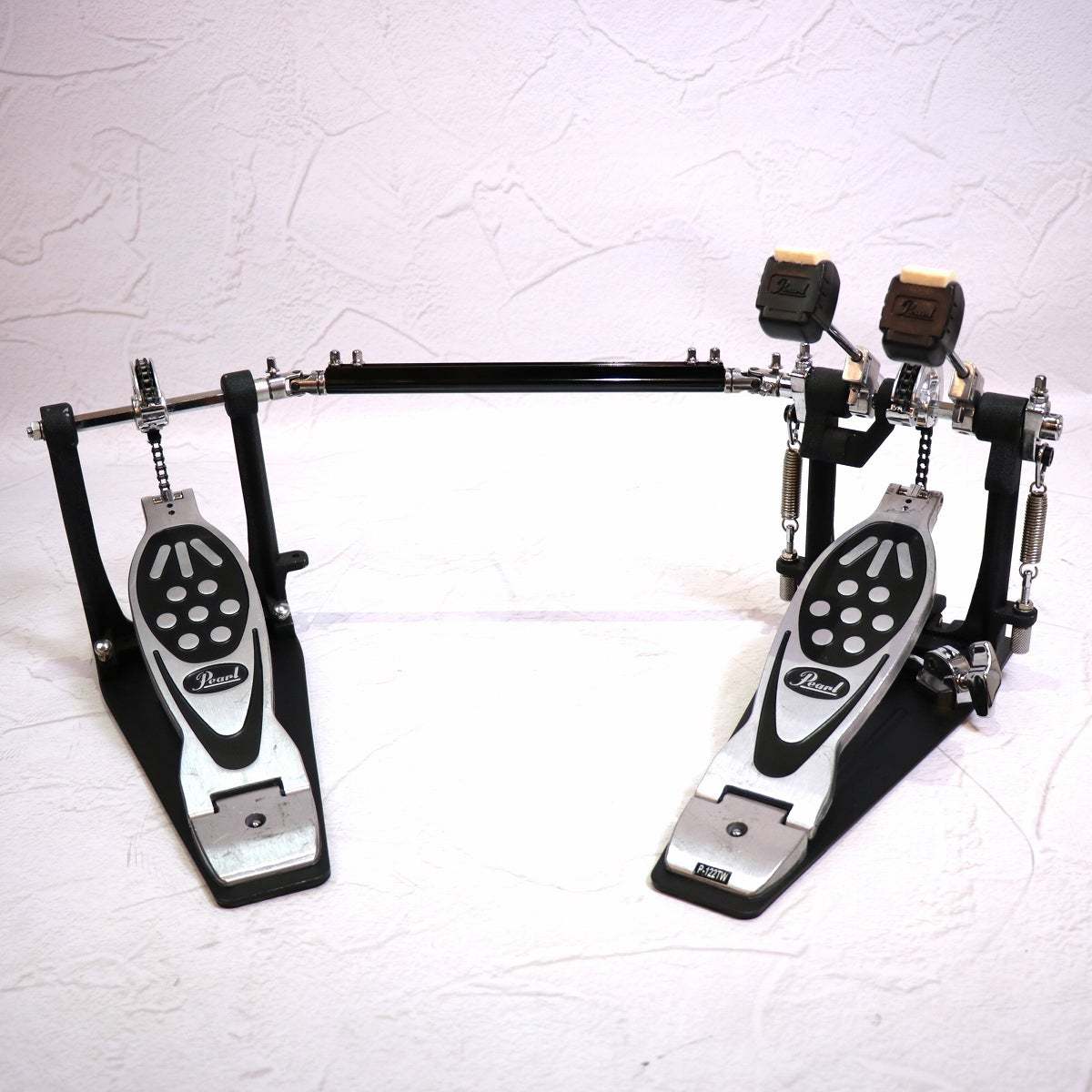 ○【ト葛】PEARL P-122TW パール ツインペダル ドラム 打楽器 ドラム