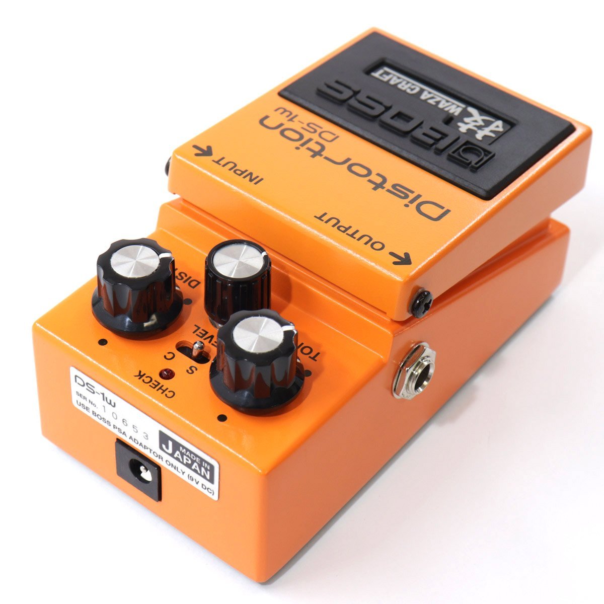 BOSS DS-1W 【中古】 BOSS SD-1 SUPER Over Drive 台湾製 1992（中古）【楽器検索