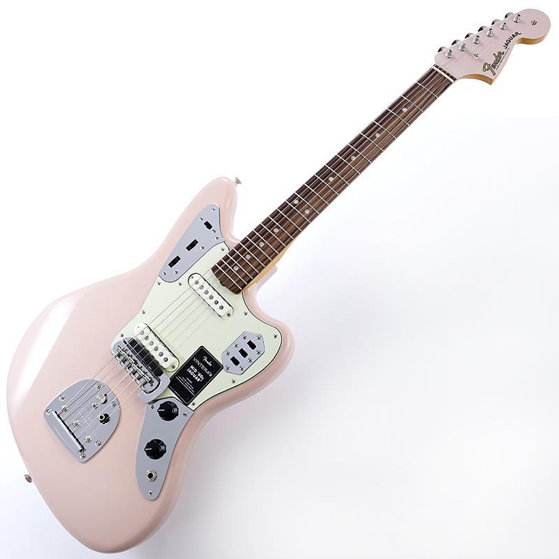 fresher 第三期　fender Japan ピックアップ Fender Vintera III Mid '60s Jaguar (Shell Pink/Rosewood)（新品