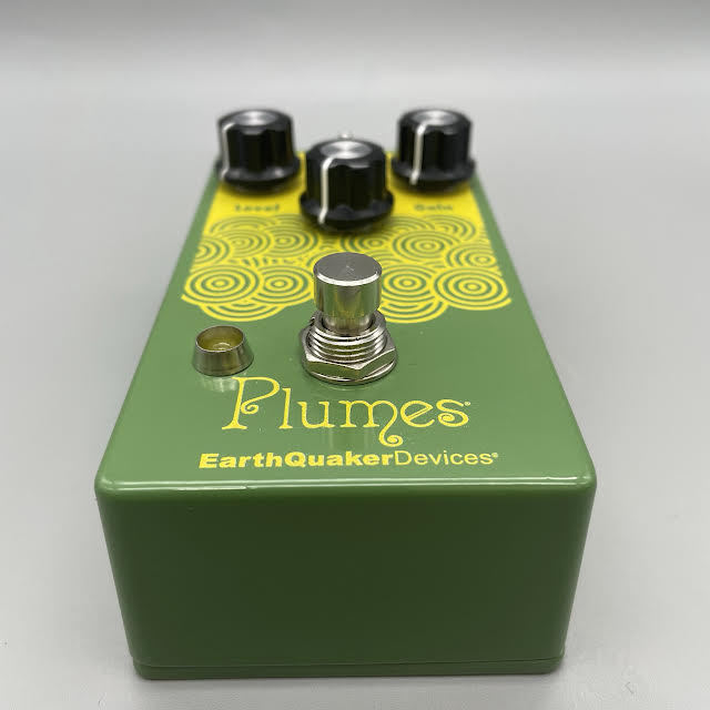 EarthQuaker Devices Plumes コンパクトエフェクター オーバードライブ