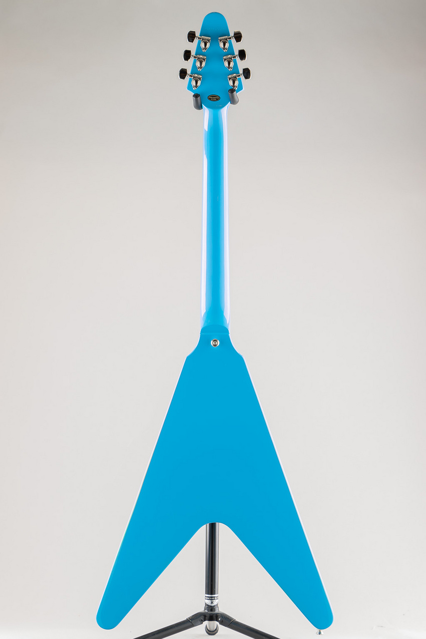 ぼ*ま様 追加値下げ！Flavor　フライングV タイプ　エレキギター　flyi Epiphone Flying V 70s/Maui Blue（新品/送料無料）【楽器検索デジマート】