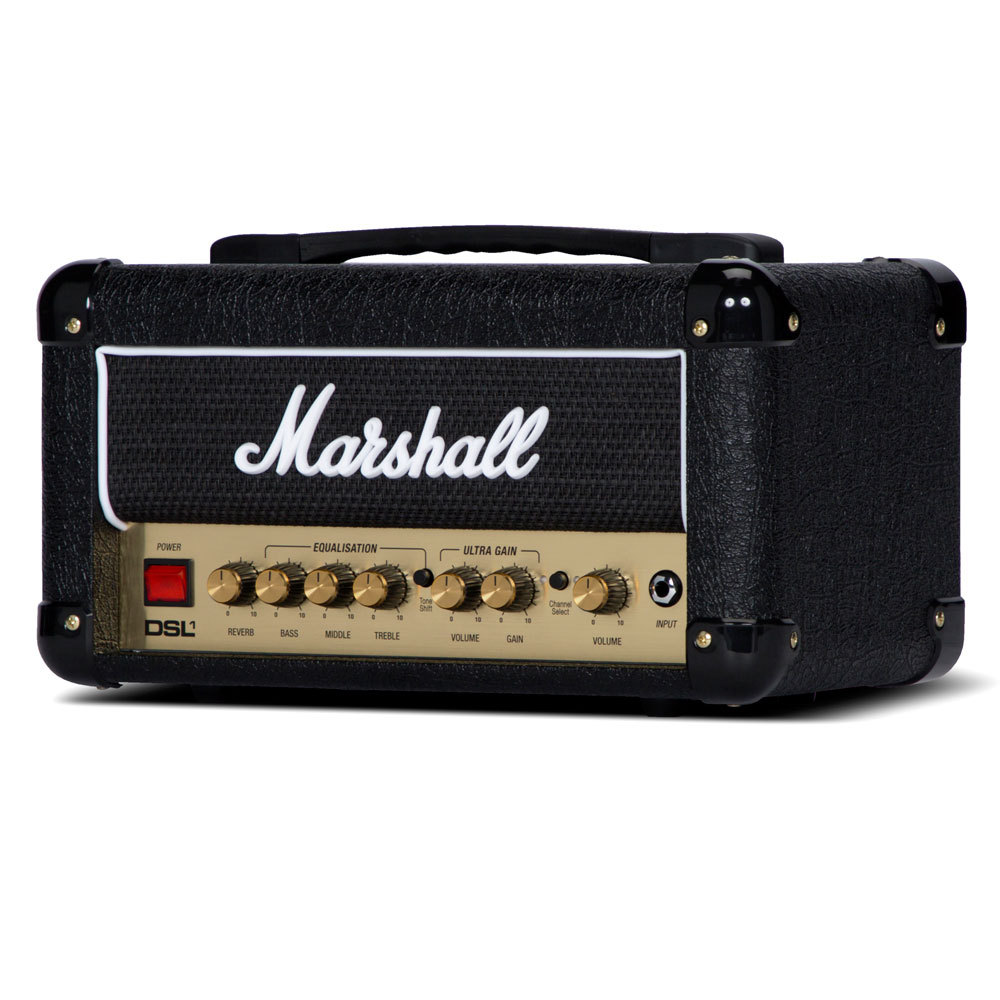 Marshall マーシャル DSL1H 小型ギターアンプヘッド 真空管アンプ