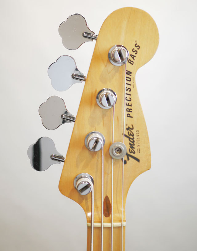 Fender Precision Bass Original Black 1977（ビンテージ）【楽器検索